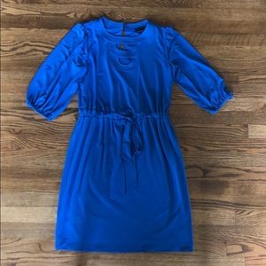 Max & Cleo Blue Dress